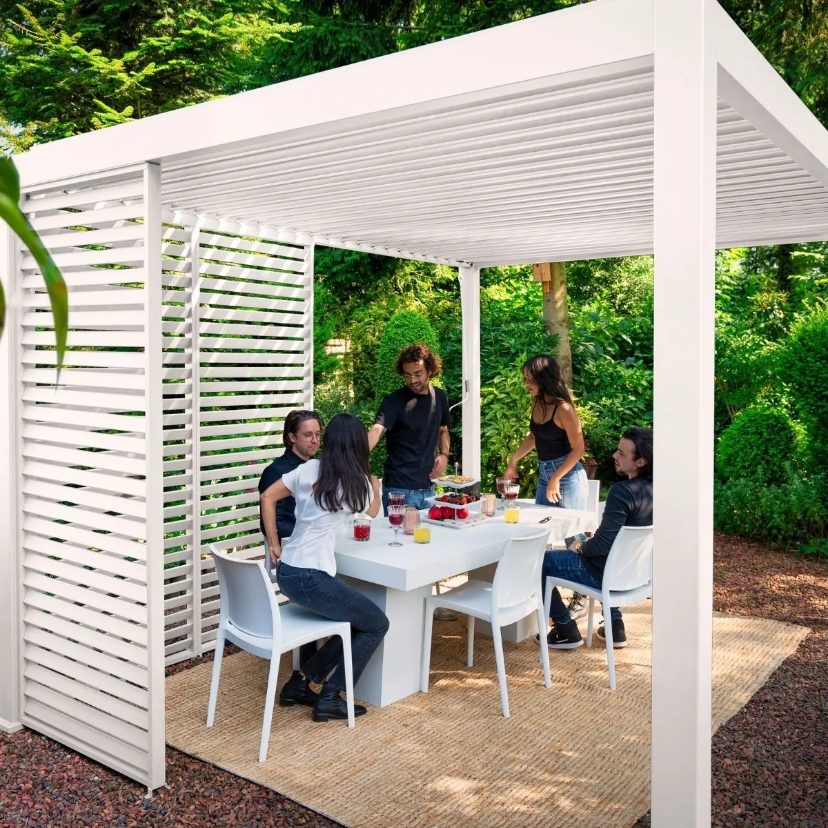 Freestanding Bioclimatic Louvered Pergola - 3x4M