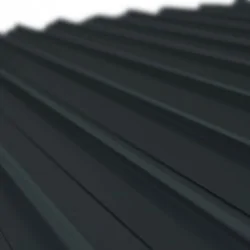 Lames pergola bioclimatique autoportée anthracite Ombréa