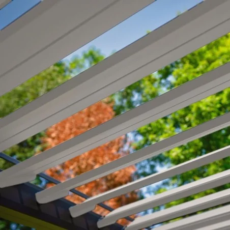 Lames pergola bioclimatique Ombréa